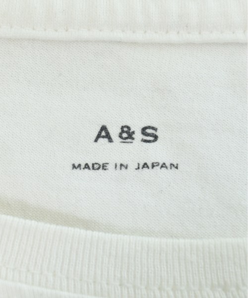 ARTS&SCIENCE（アーツアンドサイエンス）Tシャツ・カットソー 白 サイズ:4(XL位) メンズ/2200646176185
