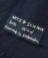 ARTS&SCIENCE（アーツアンドサイエンス）ストール 紺 サイズ:- レディース/2200653681030