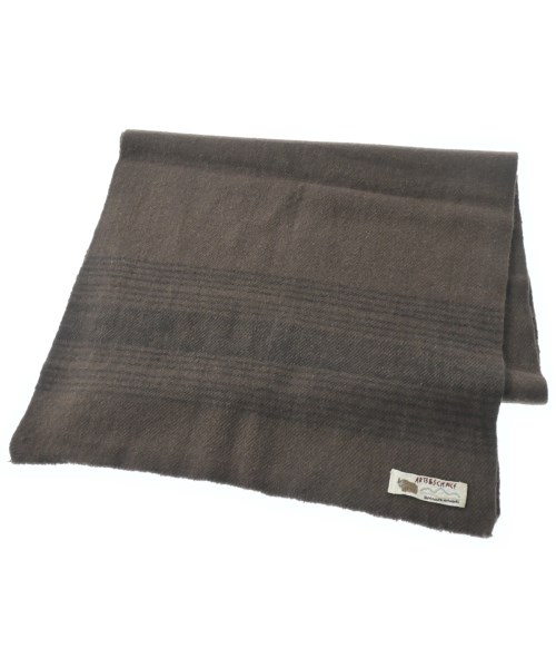 ARTS&SCIENCE(アーツアンドサイエンス)ストール 茶 サイズ:-/2200653681047