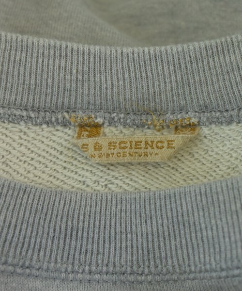 ARTS&SCIENCE（アーツアンドサイエンス）スウェット グレー サイズ:1(S位) レディース/2200653681054