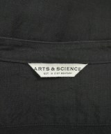 ARTS&SCIENCE（アーツアンドサイエンス）カジュアルシャツ 黒 サイズ:3(XXL位) メンズ/2200701029166