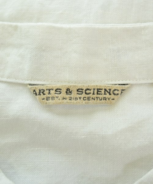 ARTS&SCIENCE（アーツアンドサイエンス）ワンピース 白 サイズ:1(S位) レディース/2200703921031