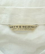 ARTS&SCIENCE（アーツアンドサイエンス）ワンピース 白 サイズ:1(S位) レディース/2200703921031