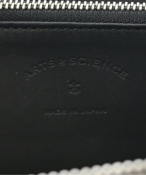 ARTS&SCIENCE（アーツアンドサイエンス）財布・コインケース 黒 サイズ:- メンズ/2200703921055