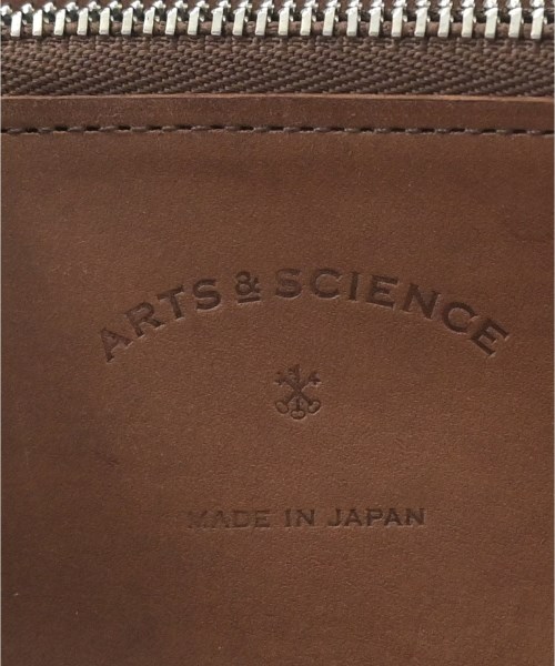 ARTS&SCIENCE（アーツアンドサイエンス）財布・コインケース 茶 サイズ:- メンズ/2200703921079