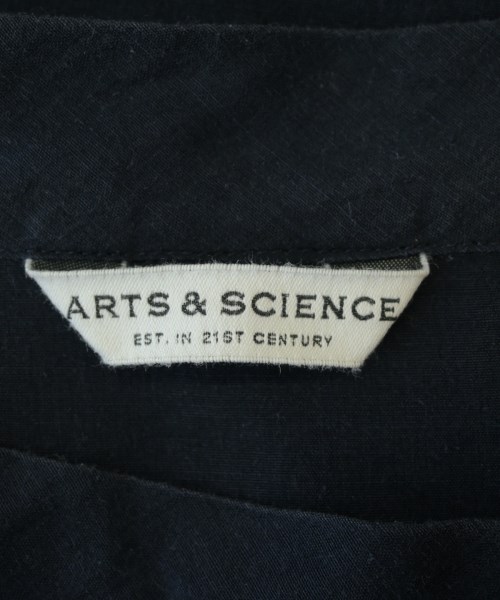ARTS&SCIENCE（アーツアンドサイエンス）ブラウス 紺 サイズ:1(S位) レディース/2200702506017