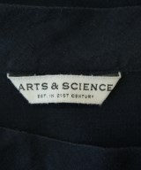 ARTS&SCIENCE（アーツアンドサイエンス）ブラウス 紺 サイズ:1(S位) レディース/2200702506017