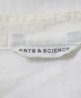 ARTS&SCIENCE（アーツアンドサイエンス）シャツワンピース 白 サイズ:1(S位) レディース/2200702506062