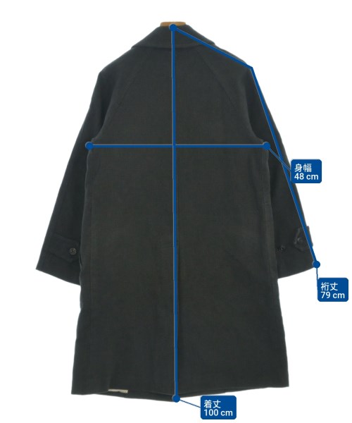 ARTS&SCIENCE（アーツアンドサイエンス）ステンカラーコート グレー サイズ:2(M位) レディース/2200662955016