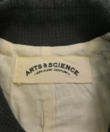 ARTS&SCIENCE（アーツアンドサイエンス）ステンカラーコート グレー サイズ:2(M位) レディース/2200662955016