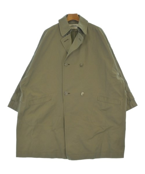 ARTS&SCIENCE(アーツアンドサイエンス)トレンチコート カーキ サイズ:1(S位)/2200660968025