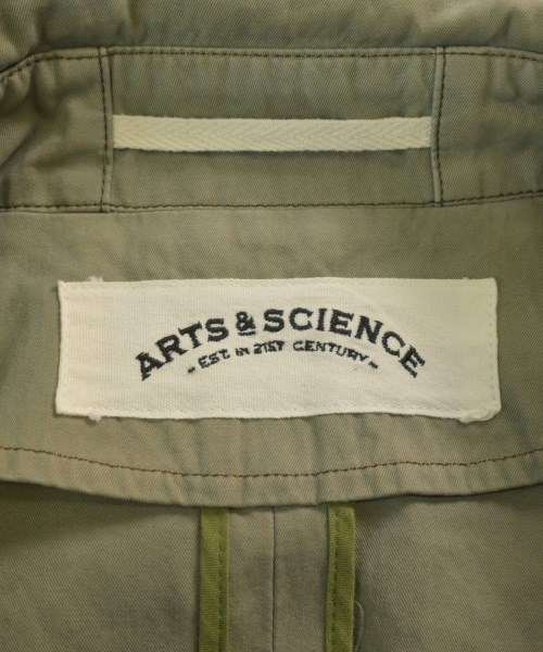 ARTS&SCIENCE（アーツアンドサイエンス）トレンチコート カーキ サイズ:1(S位) レディース/2200660968025