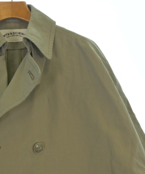 ARTS&SCIENCE（アーツアンドサイエンス）トレンチコート カーキ サイズ:1(S位) レディース/2200660968025