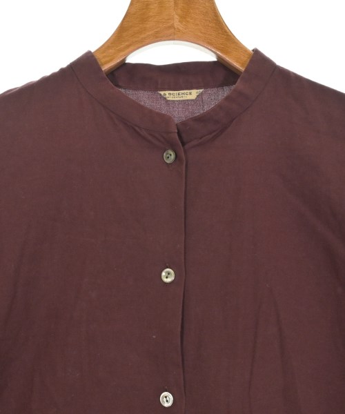 ARTS&SCIENCE（アーツアンドサイエンス）カジュアルシャツ 赤 サイズ:1(S位) レディース/2200663978021