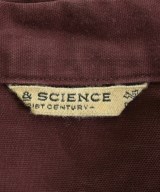ARTS&SCIENCE（アーツアンドサイエンス）カジュアルシャツ 赤 サイズ:1(S位) レディース/2200663978021