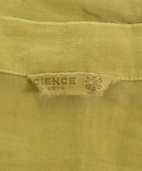 ARTS&SCIENCE（アーツアンドサイエンス）ワンピース 黄 サイズ:F レディース/2200663978038