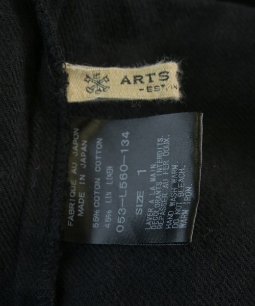 ARTS&SCIENCE（アーツアンドサイエンス）ワンピース 黒 サイズ:1(S位) レディース/2200666188038