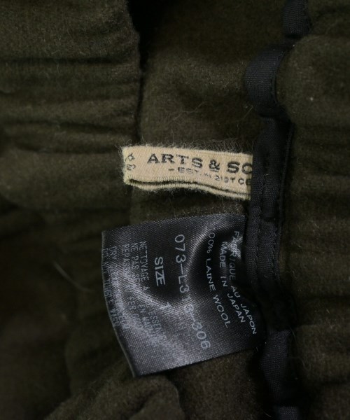 ARTS&SCIENCE（アーツアンドサイエンス）その他 カーキ サイズ:1(S位) レディース/2200666626066