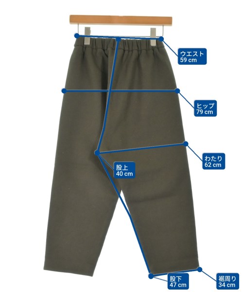 ARTS&SCIENCE（アーツアンドサイエンス）その他 カーキ サイズ:1(S位) レディース/2200666626066