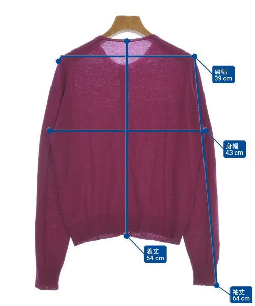 ARTS&SCIENCE（アーツアンドサイエンス）カーディガン 紫 サイズ:-(M位) レディース/2200664557027