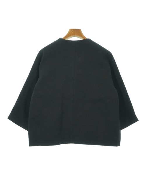 ARTS&SCIENCE（アーツアンドサイエンス）ノーカラージャケット 黒 サイズ:1(S位) レディース/2200665308017
