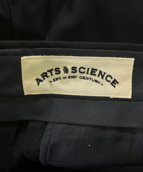 ARTS&SCIENCE（アーツアンドサイエンス）スラックス 黒 サイズ:0(XS位) レディース/2200665308024
