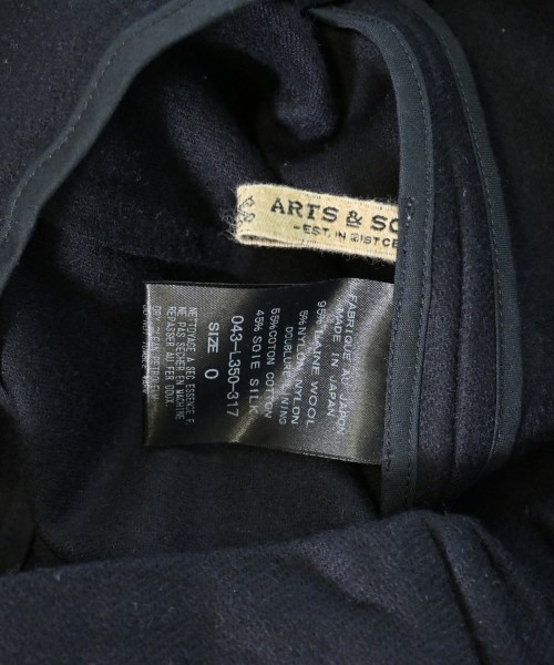 ARTS&SCIENCE（アーツアンドサイエンス）スラックス 紺 サイズ:0(XS位) レディース/2200665308048
