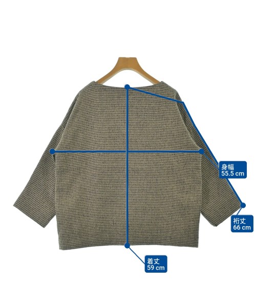 ARTS&SCIENCE（アーツアンドサイエンス）カジュアルシャツ ベージュ サイズ:1(S位) レディース/2200665308062