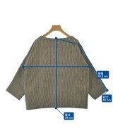 ARTS&SCIENCE（アーツアンドサイエンス）カジュアルシャツ ベージュ サイズ:1(S位) レディース/2200665308062