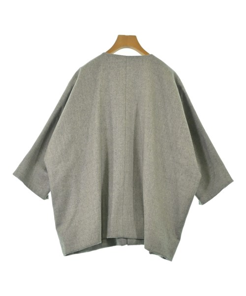 ARTS&SCIENCE（アーツアンドサイエンス）ノーカラージャケット グレー サイズ:1(S位) レディース/2200665308093