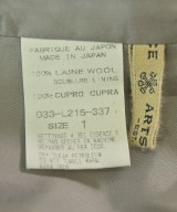 ARTS&SCIENCE（アーツアンドサイエンス）ノーカラージャケット グレー サイズ:1(S位) レディース/2200665308093