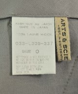 ARTS&SCIENCE（アーツアンドサイエンス）スラックス グレー サイズ:0(XS位) レディース/2200665308109