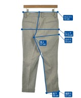 ARTS&SCIENCE（アーツアンドサイエンス）スラックス グレー サイズ:0(XS位) レディース/2200665308109