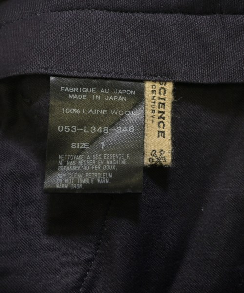 ARTS&SCIENCE（アーツアンドサイエンス）クロップドパンツ 紺 サイズ:1(S位) レディース/2200665308123