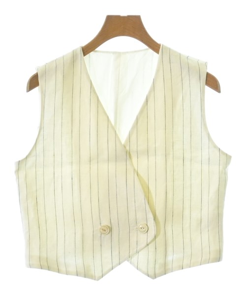 ARTS&SCIENCE(アーツアンドサイエンス)ベスト 白 サイズ:1(S位)/2200665308161