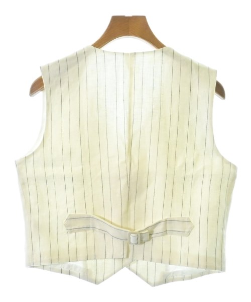 ARTS&SCIENCE（アーツアンドサイエンス）ベスト 白 サイズ:1(S位) レディース/2200665308161