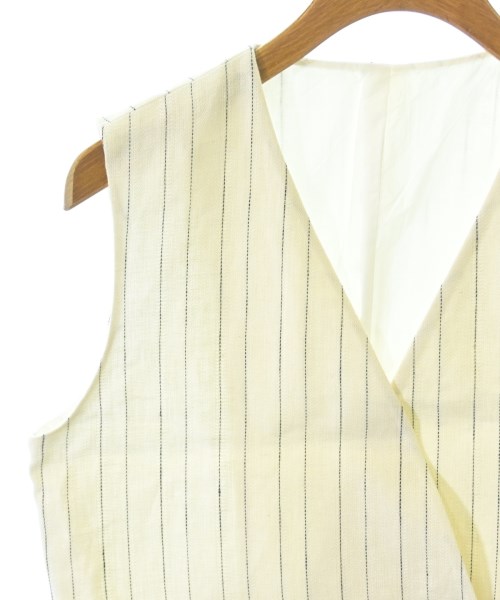 ARTS&SCIENCE（アーツアンドサイエンス）ベスト 白 サイズ:1(S位) レディース/2200665308161