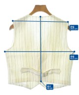 ARTS&SCIENCE（アーツアンドサイエンス）ベスト 白 サイズ:1(S位) レディース/2200665308161