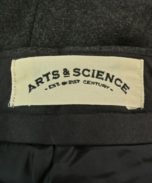 ARTS&SCIENCE（アーツアンドサイエンス）スラックス グレー サイズ:1(S位) レディース/2200665308284