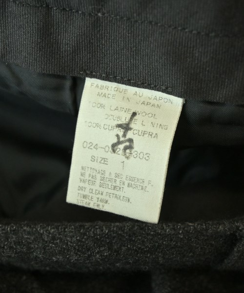 ARTS&SCIENCE（アーツアンドサイエンス）スラックス グレー サイズ:1(S位) レディース/2200665308284