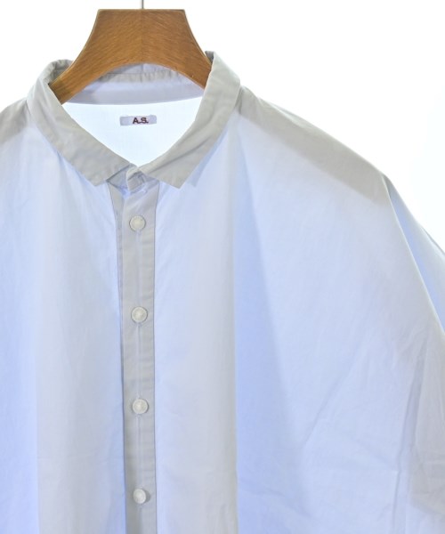 ARTS&SCIENCE（アーツアンドサイエンス）カジュアルシャツ 紫 サイズ:1(S位) レディース/2200665308307