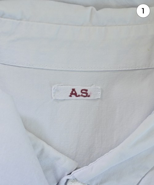 ARTS&SCIENCE（アーツアンドサイエンス）カジュアルシャツ 紫 サイズ:1(S位) レディース/2200665308307