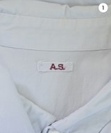 ARTS&SCIENCE（アーツアンドサイエンス）カジュアルシャツ 紫 サイズ:1(S位) レディース/2200665308307