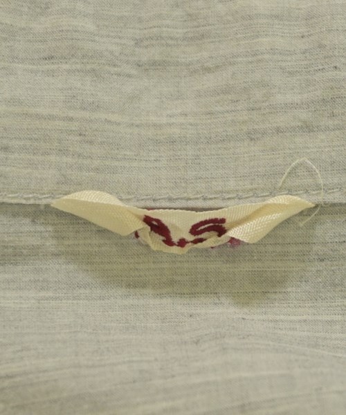 ARTS&SCIENCE（アーツアンドサイエンス）カジュアルシャツ グレー サイズ:1(S位) レディース/2200665308314