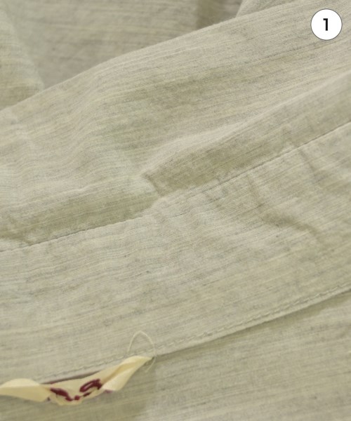 ARTS&SCIENCE（アーツアンドサイエンス）カジュアルシャツ グレー サイズ:1(S位) レディース/2200665308314