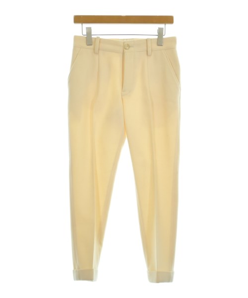 ARTS&SCIENCE(アーツアンドサイエンス)スラックス 黄 サイズ:1(S位)/2200665308321