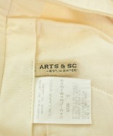 ARTS&SCIENCE（アーツアンドサイエンス）スラックス 黄 サイズ:1(S位) レディース/2200665308321