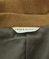 ARTS&SCIENCE（アーツアンドサイエンス）カジュアルジャケット 茶 サイズ:3(L位) メンズ/2200667715011
