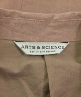 ARTS&SCIENCE（アーツアンドサイエンス）カジュアルジャケット ピンク サイズ:2(M位) メンズ/2200667715035
