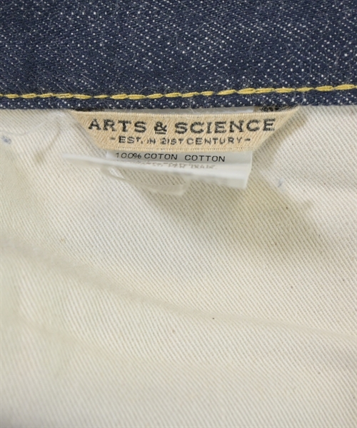 ARTS&SCIENCE（アーツアンドサイエンス）デニムパンツ 青 サイズ:31(M位) メンズ/2200668421027